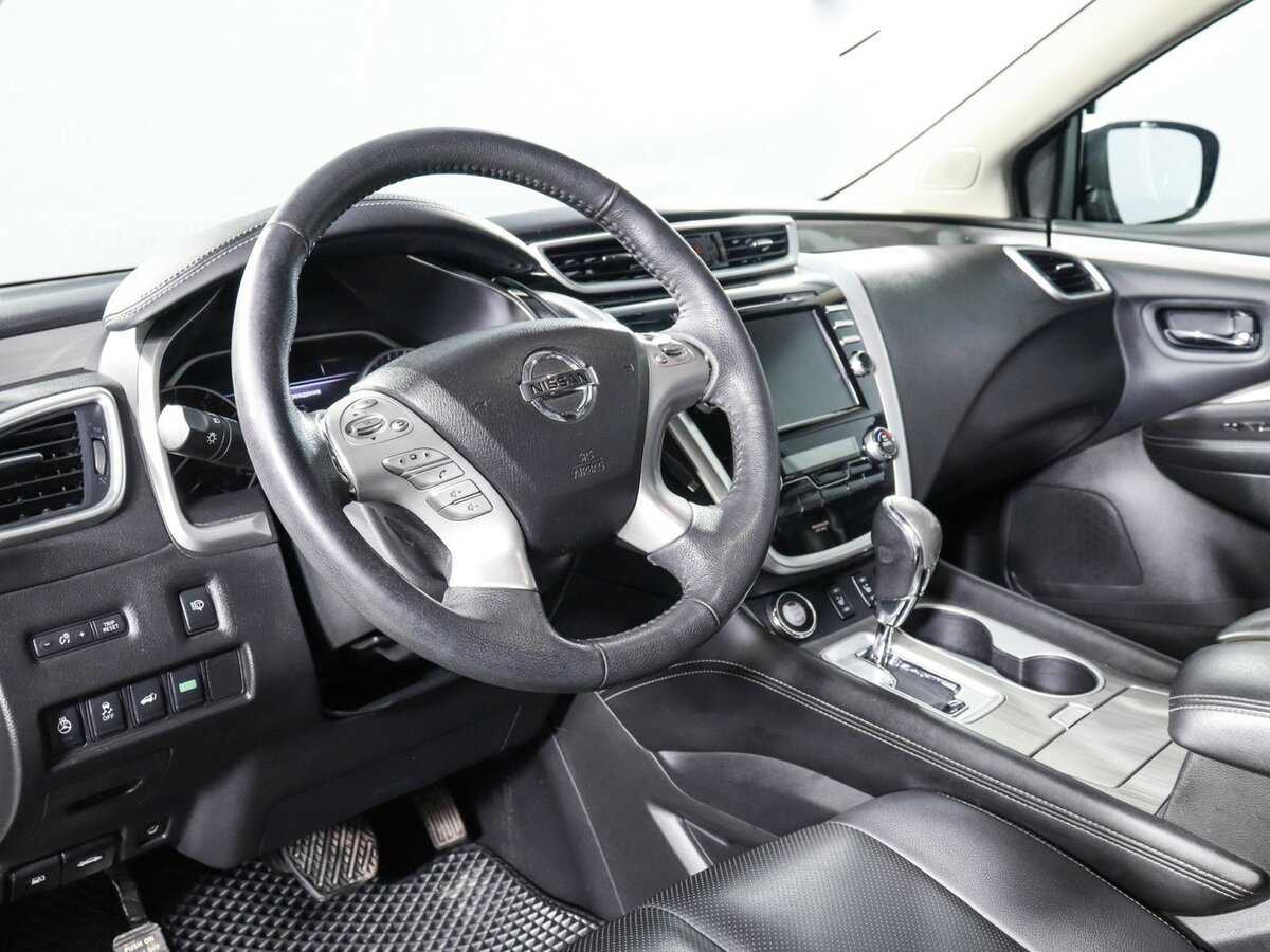 Nissan Murano, 2017 Фото №11