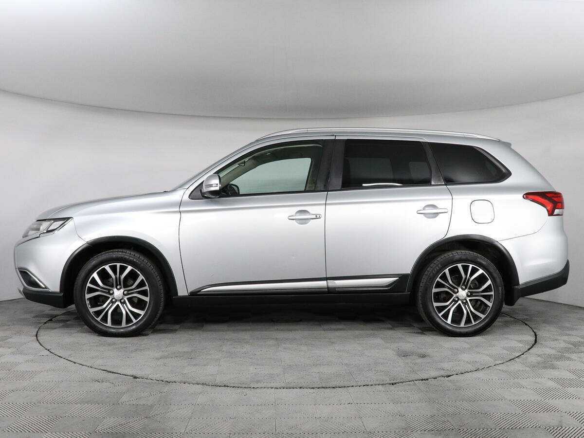 Mitsubishi Outlander, 2017 Фото №8