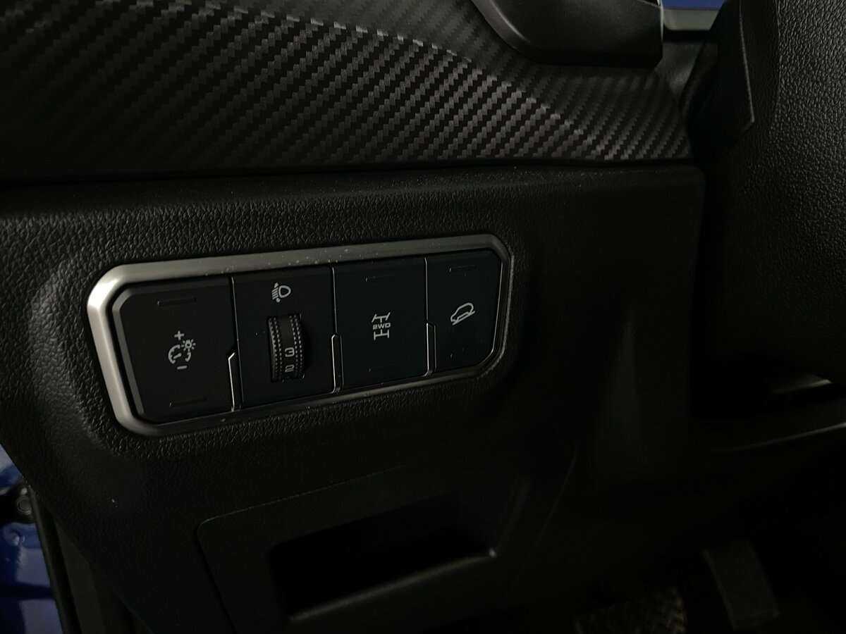 Haval F7x, 2020 Фото №16