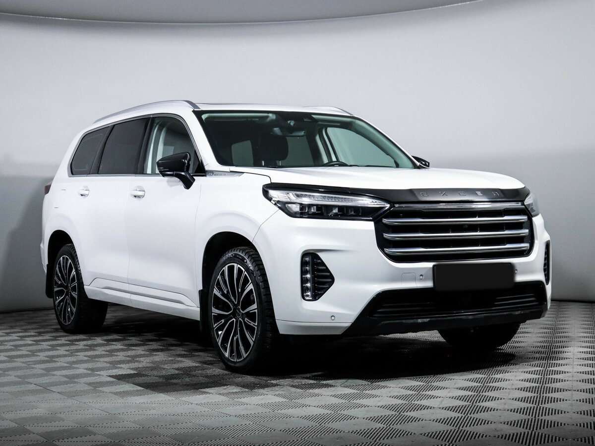 Exeed VX I, 2021 Фото №3