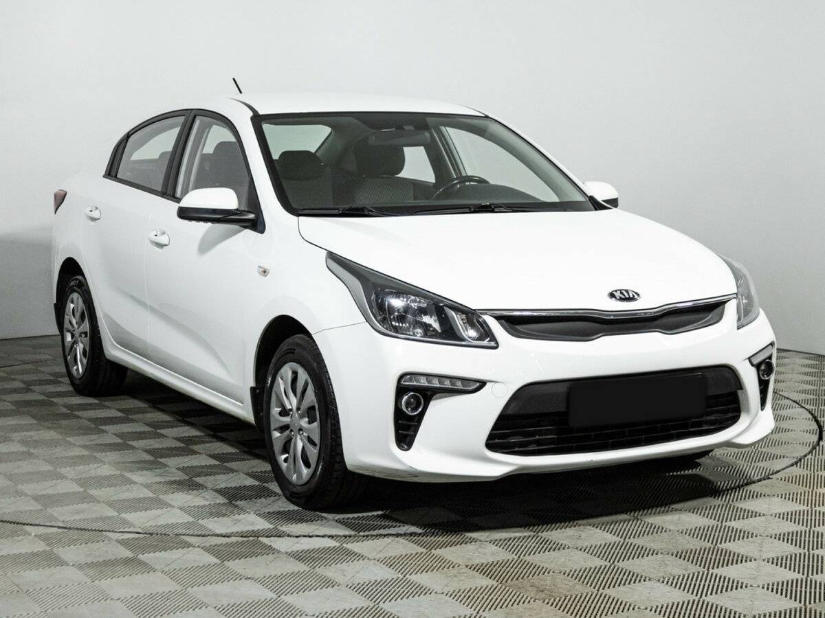 Kia Rio IV, 2018 Фото №3