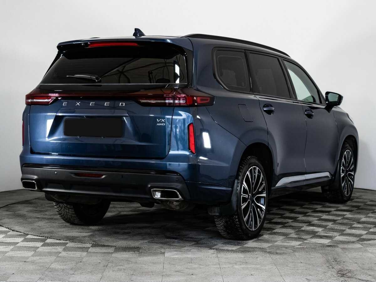 Exeed VX, 2022 Фото №4