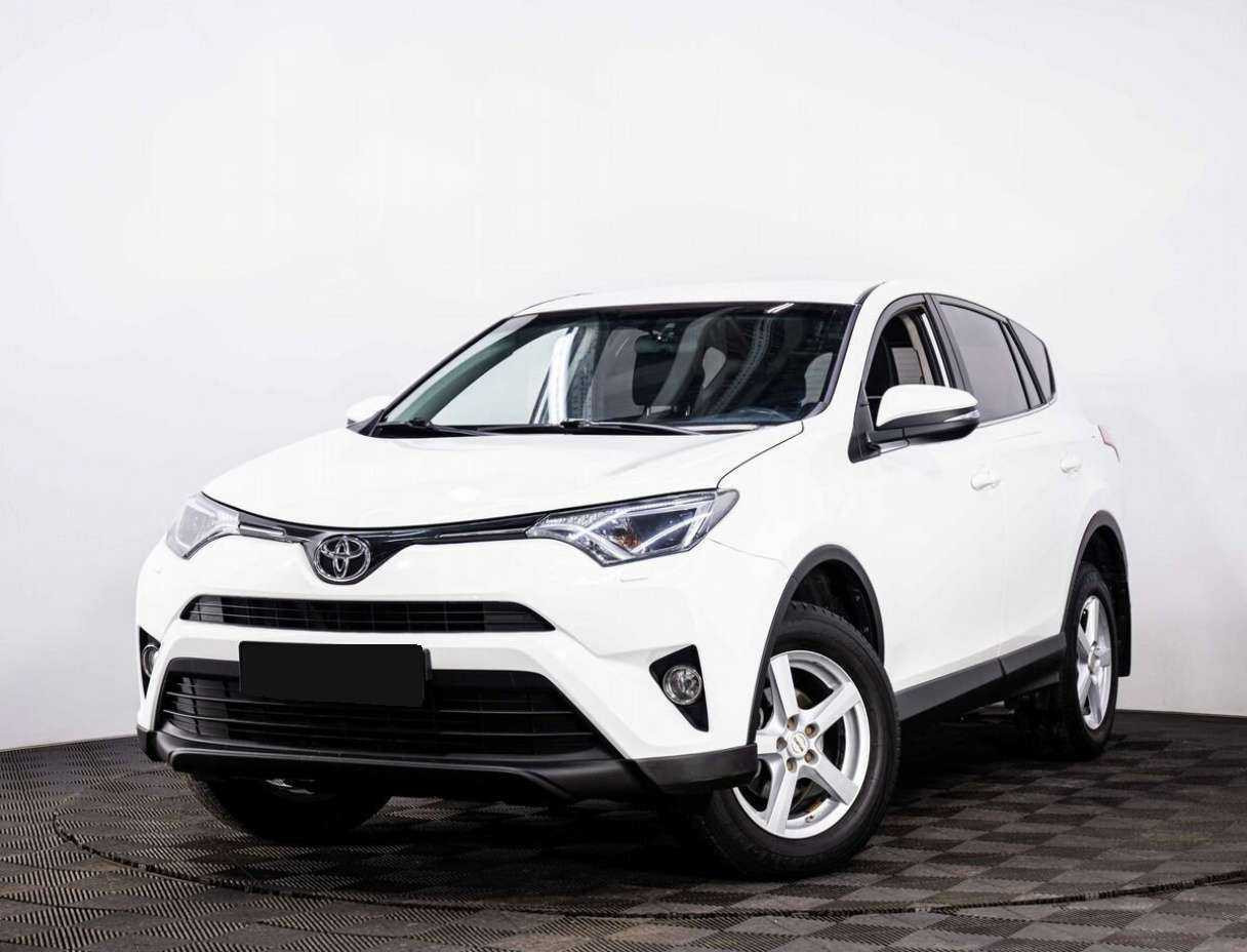 Toyota RAV4, 2017 Фото №1