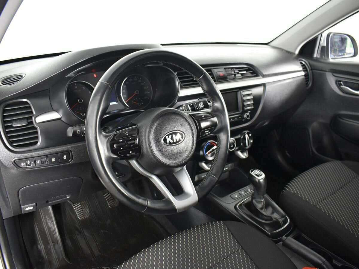 Kia Rio X-Line, 2019 Фото №6