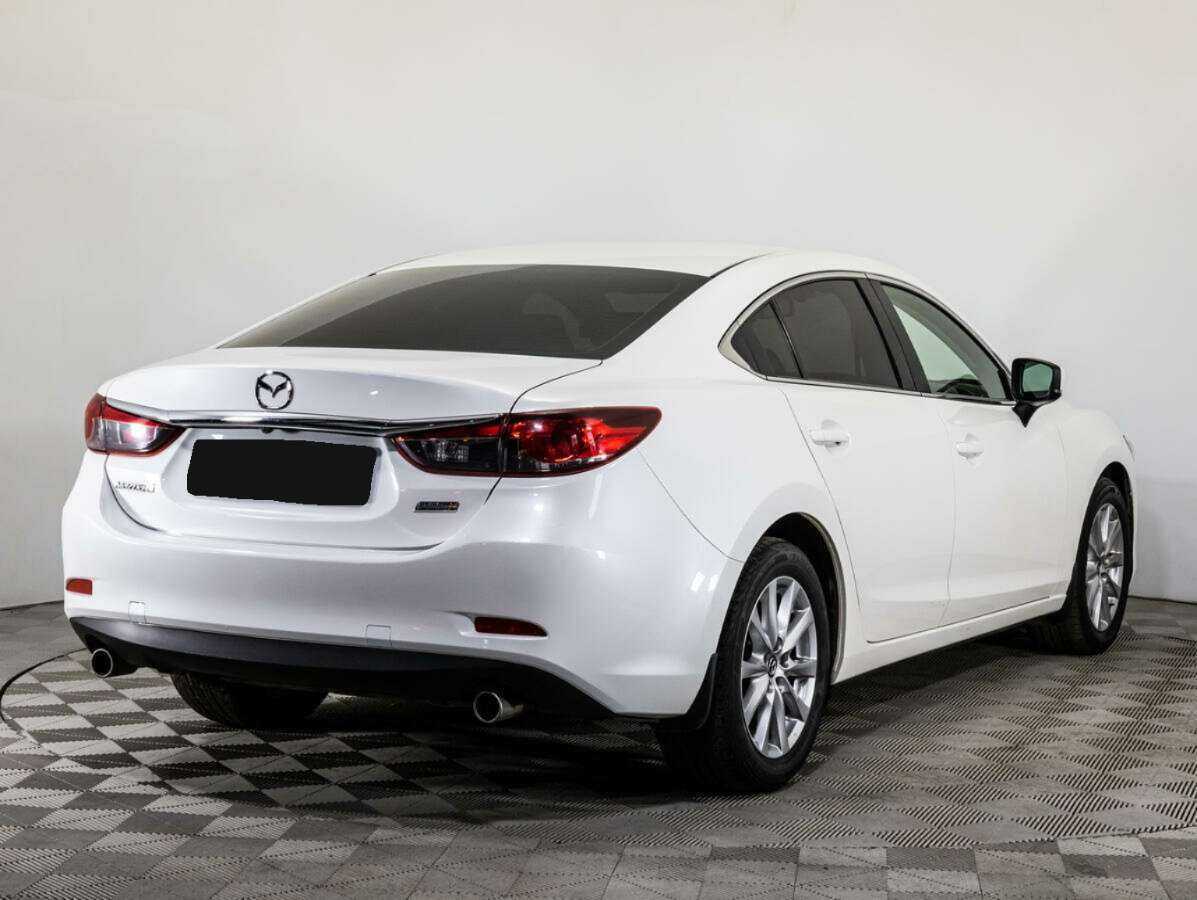 Mazda 6, 2018 Фото №5