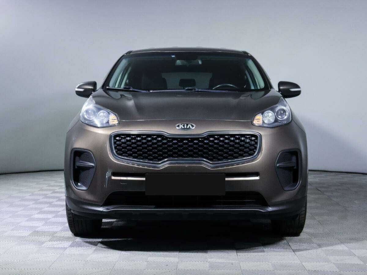 Kia Sportage, 2017 Фото №2