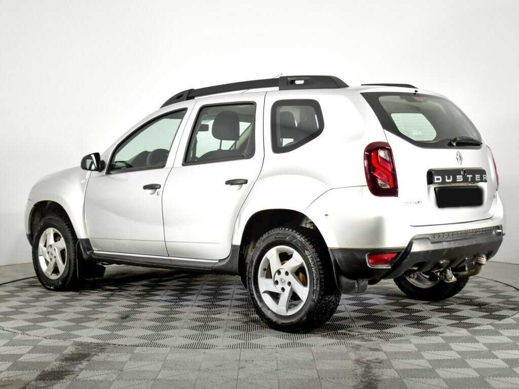 Renault Duster, 2019 Фото №7
