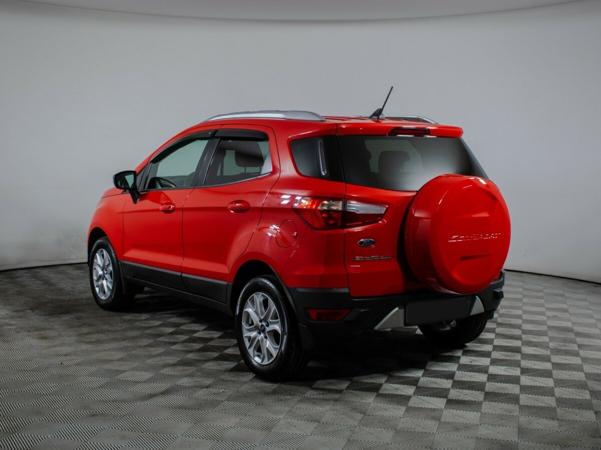 Ford EcoSport II, 2018 Фото №7