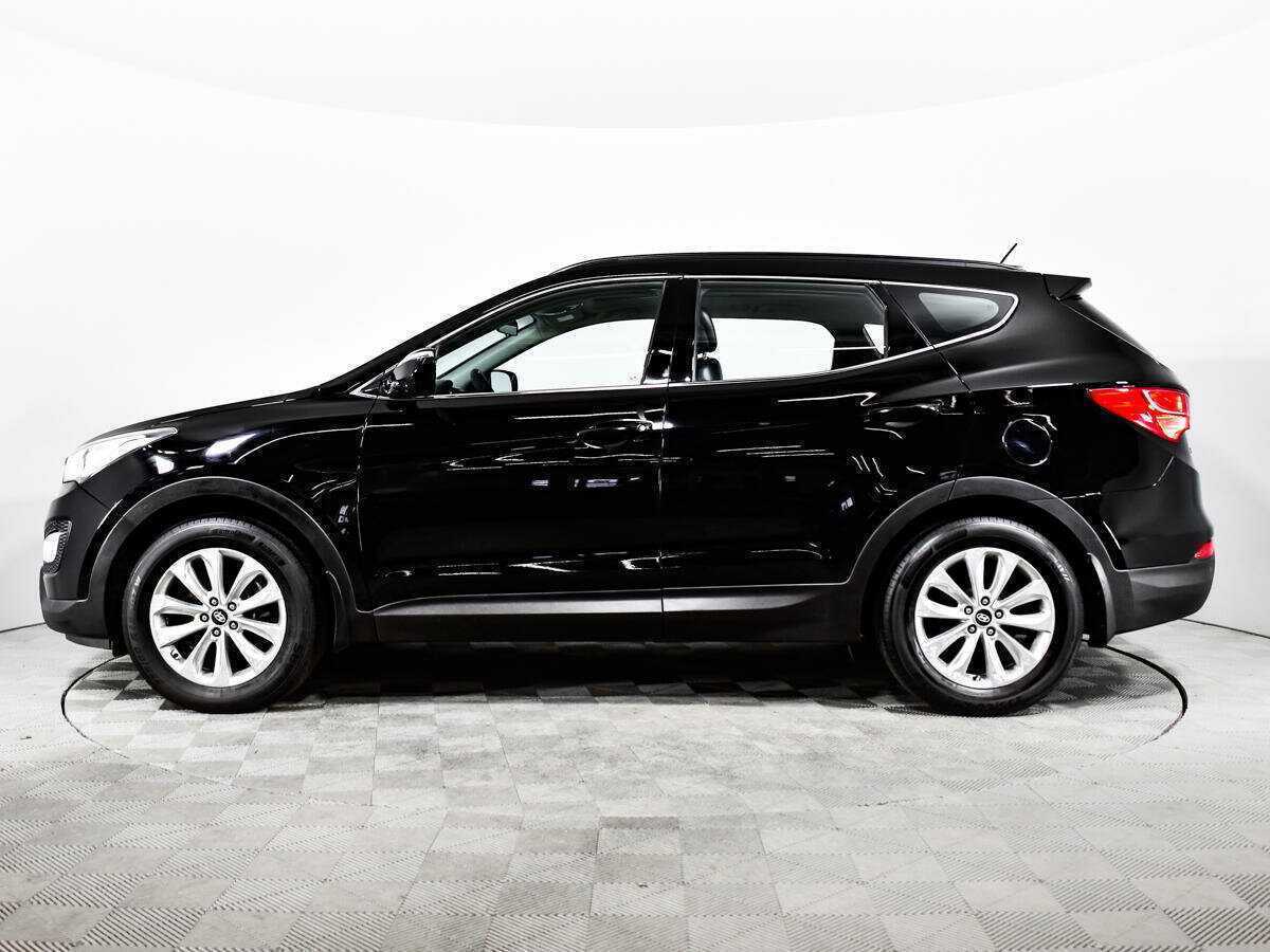 Hyundai Santa Fe, 2013 Фото №8