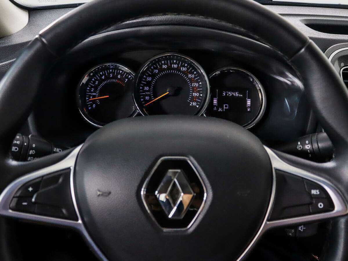 Renault Logan Stepway, 2018 Фото №15