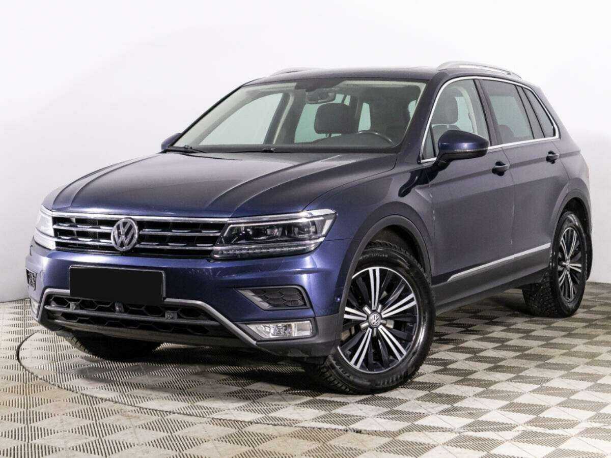 Volkswagen Tiguan Allspace, 2017 Фото №1