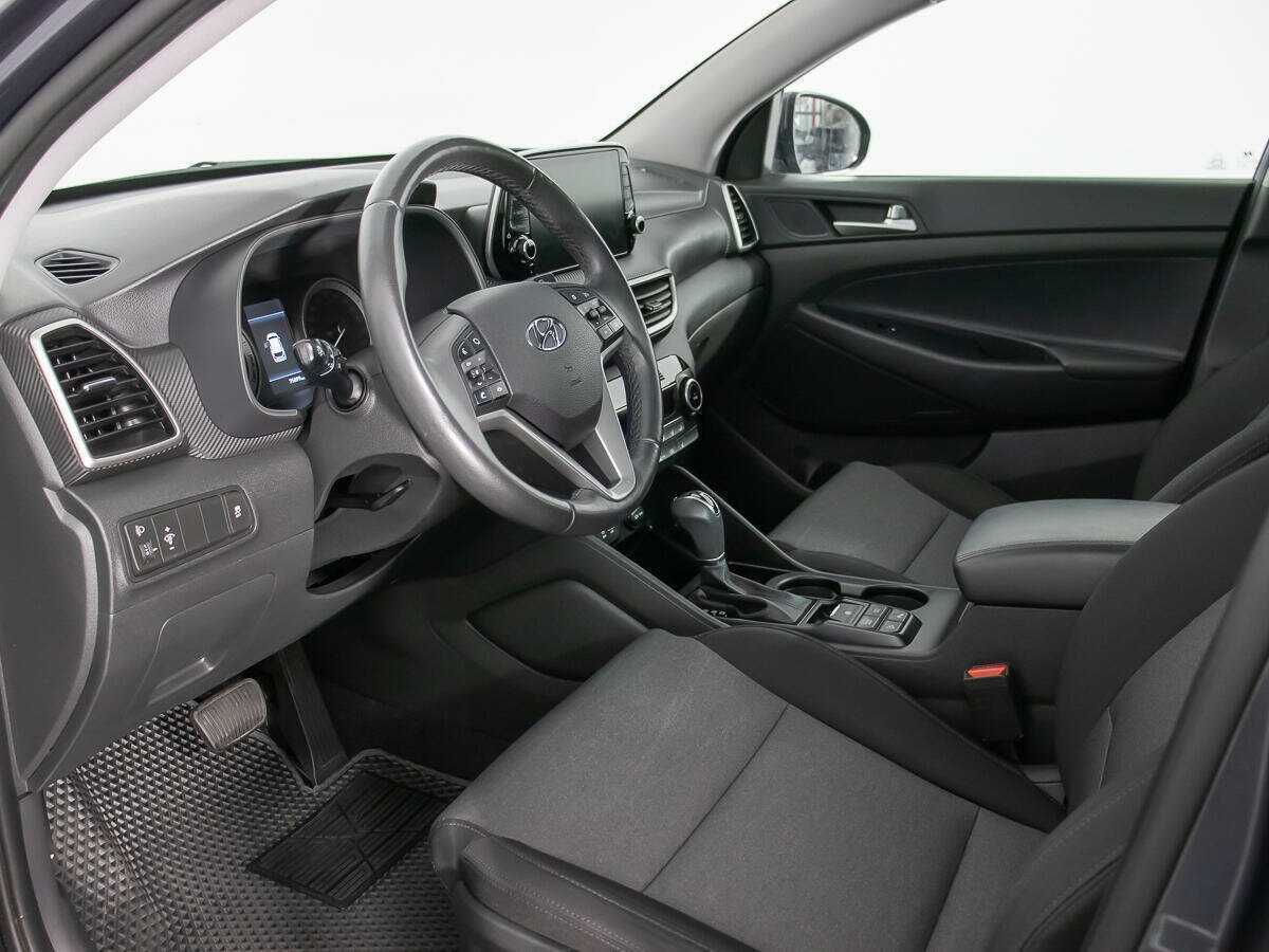 Hyundai Tucson, 2018 Фото №10