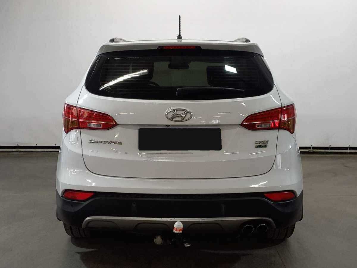 Hyundai Santa Fe, 2013 Фото №6