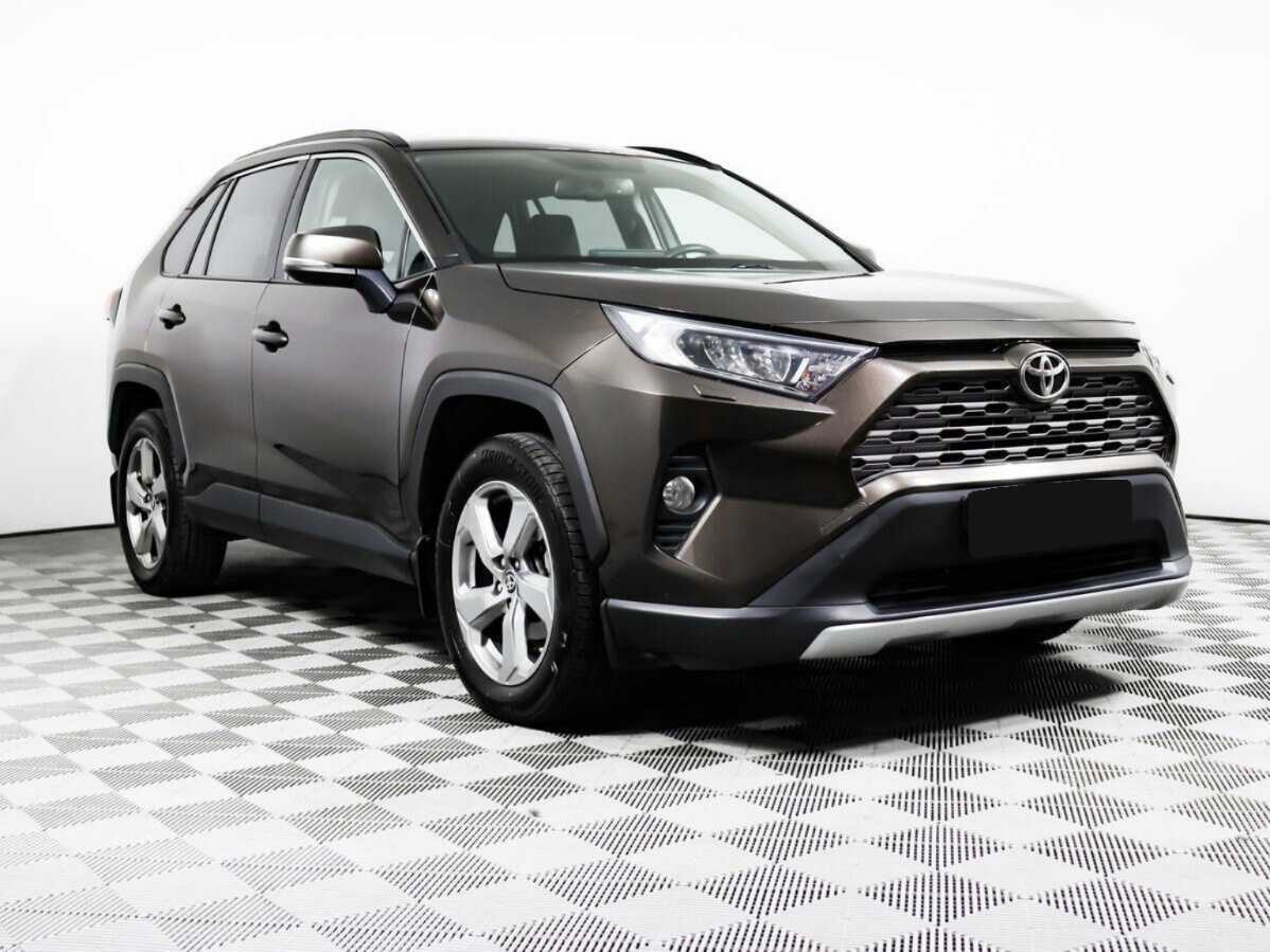 Toyota RAV4, 2020 Фото №3