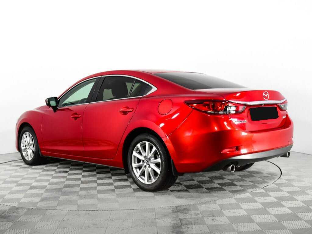 Mazda 6, 2016 Фото №6