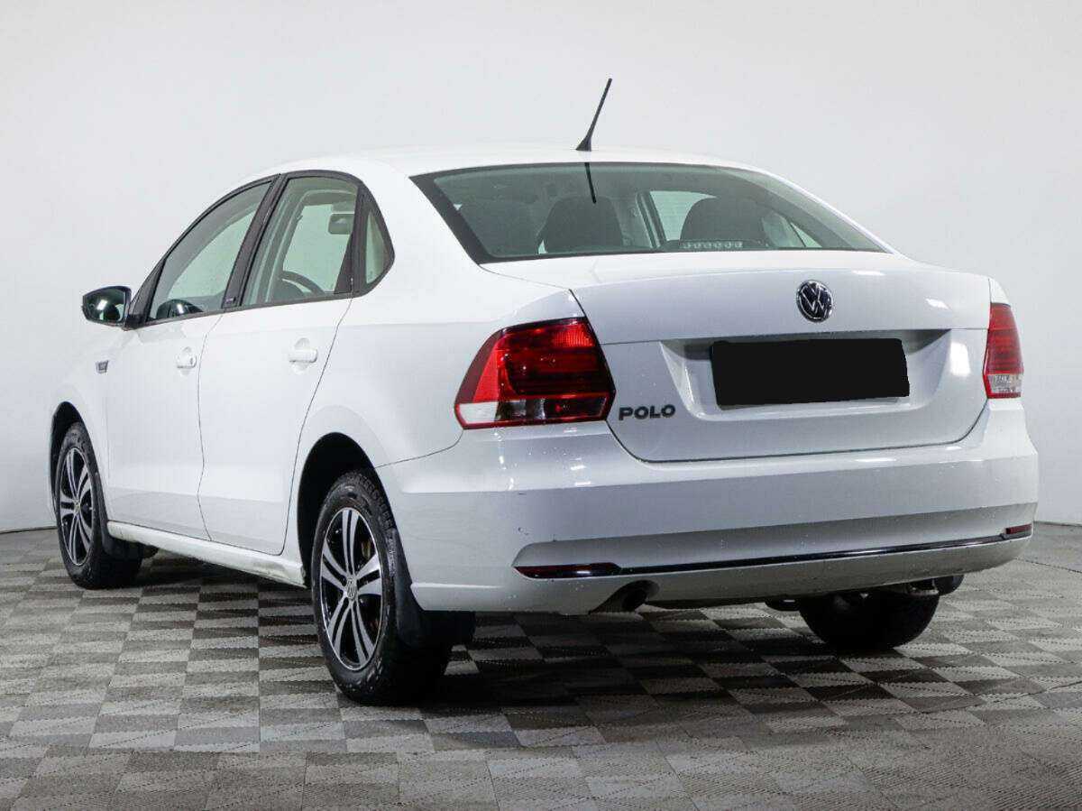 Volkswagen Polo, 2016 Фото №7