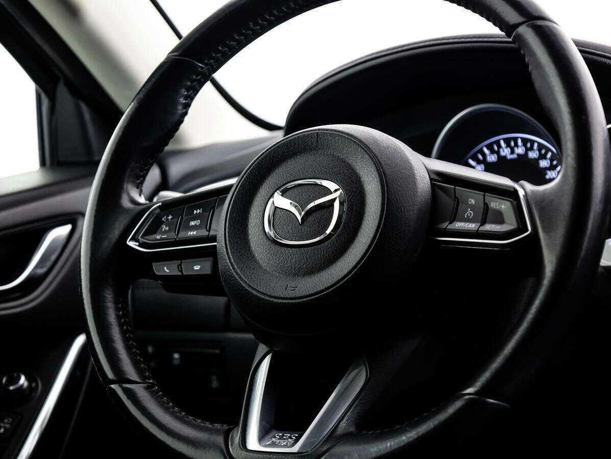 Mazda 6, 2018 Фото №11