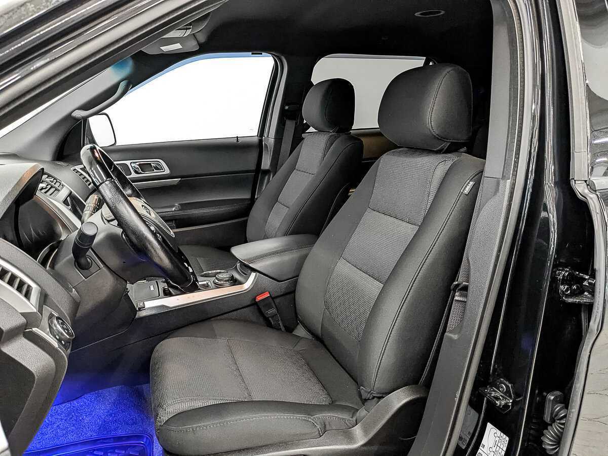 Ford Explorer, 2014 Фото №20