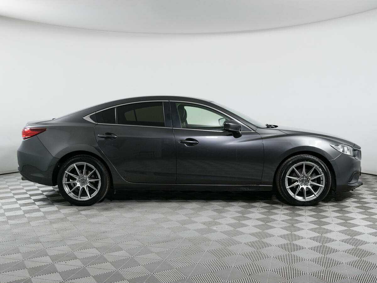 Mazda 6, 2017 Фото №4