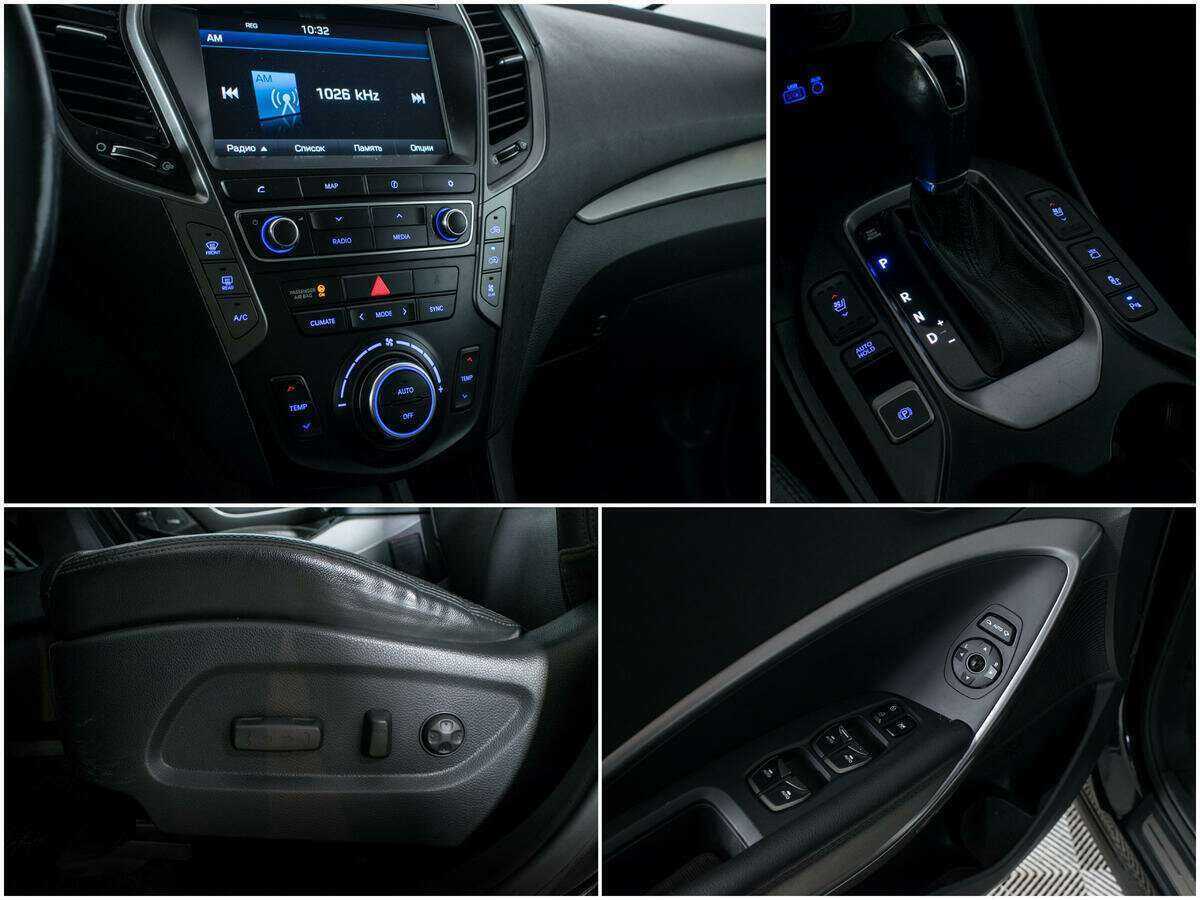 Hyundai Santa Fe Grand, 2017 Фото №17
