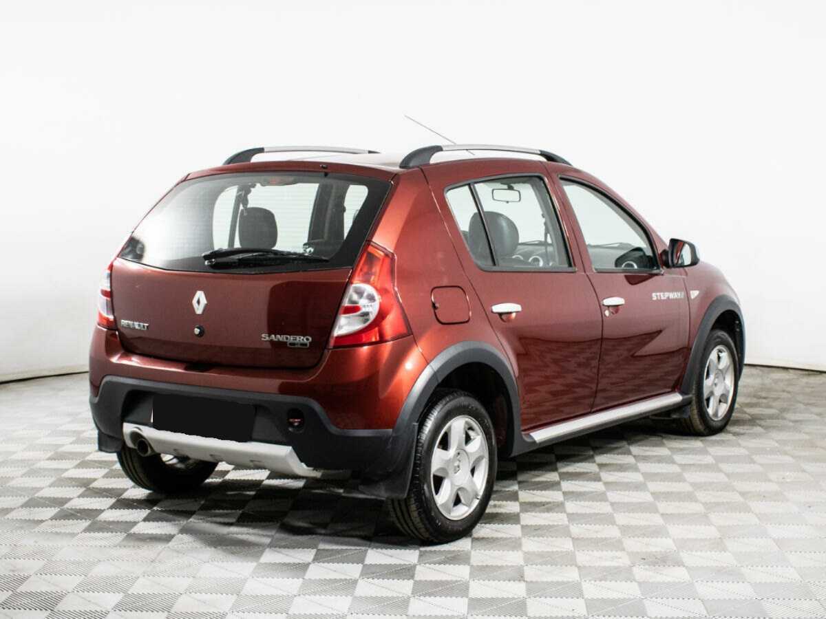 Renault Sandero, 2012 Фото №5
