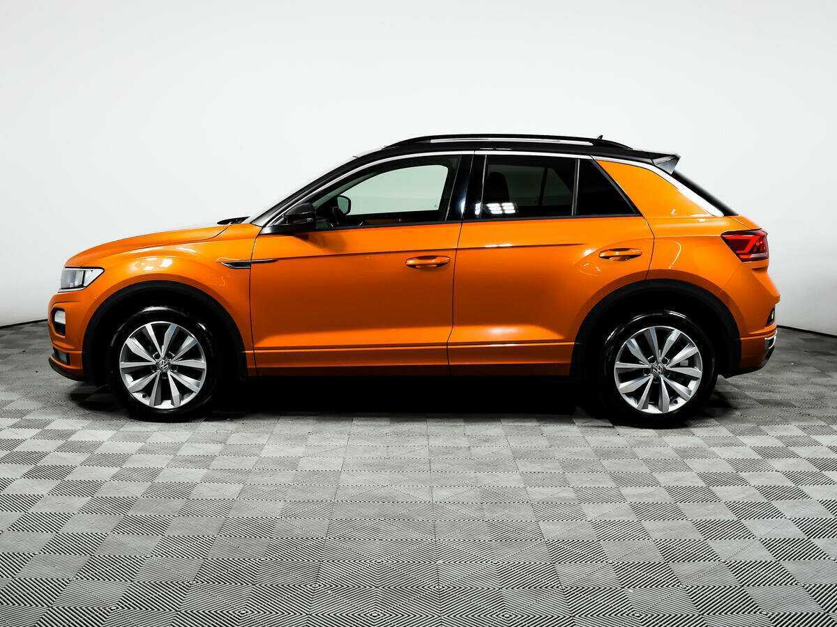 Volkswagen T-Roc, 2018 Фото №8