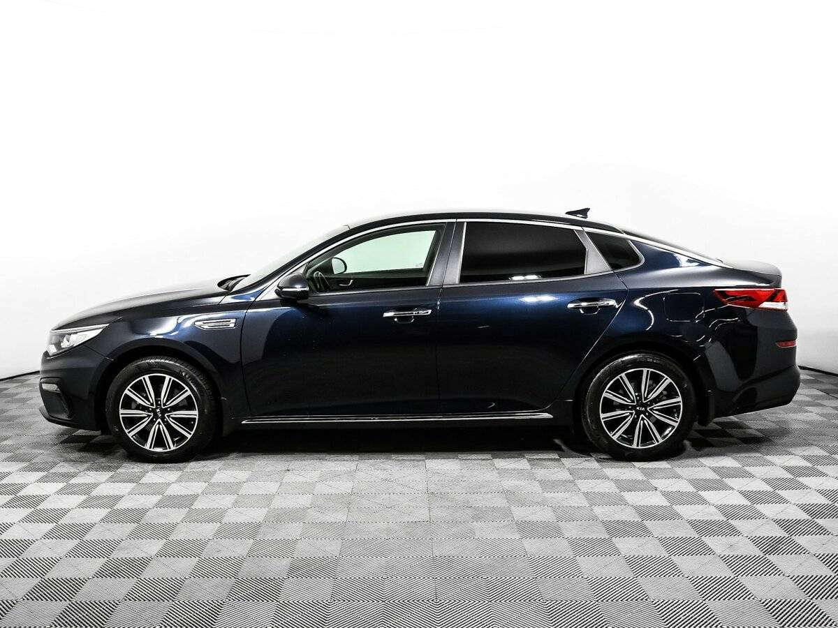 Kia Optima, 2019 Фото №8