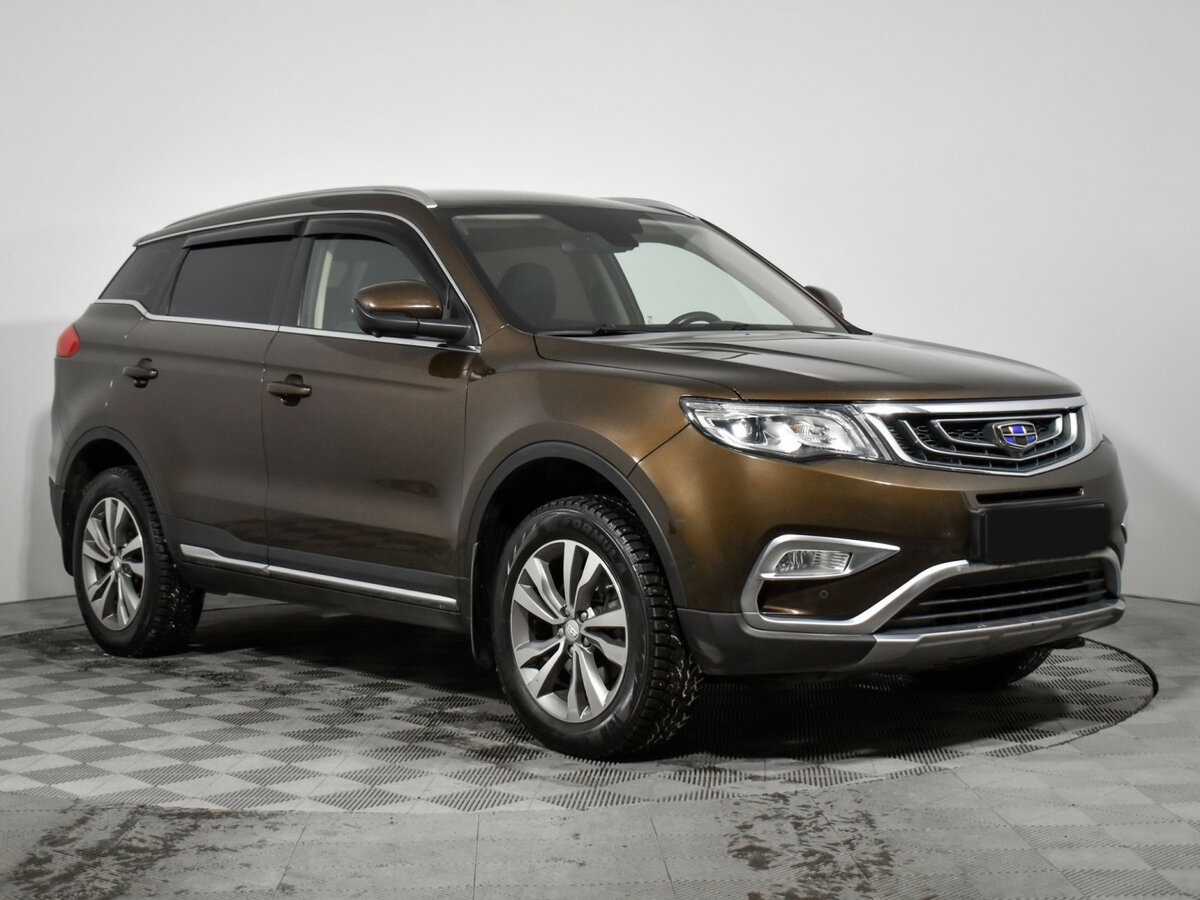 Geely Atlas I, 2019 Фото №3