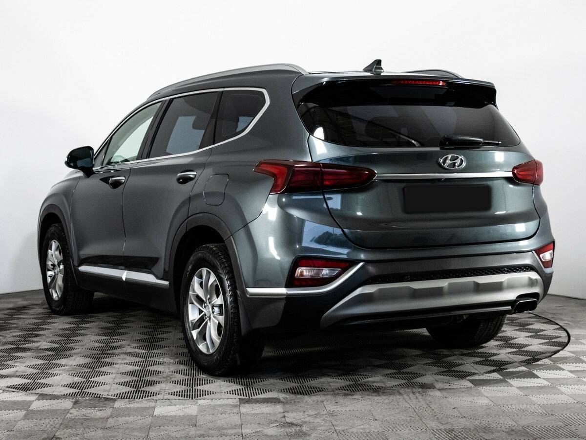 Hyundai Santa Fe, 2018 Фото №6