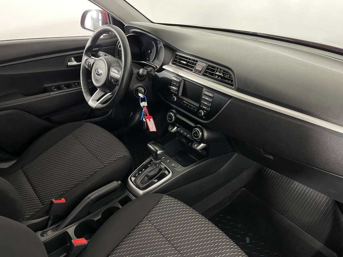 Kia Rio, 2019 Фото №11