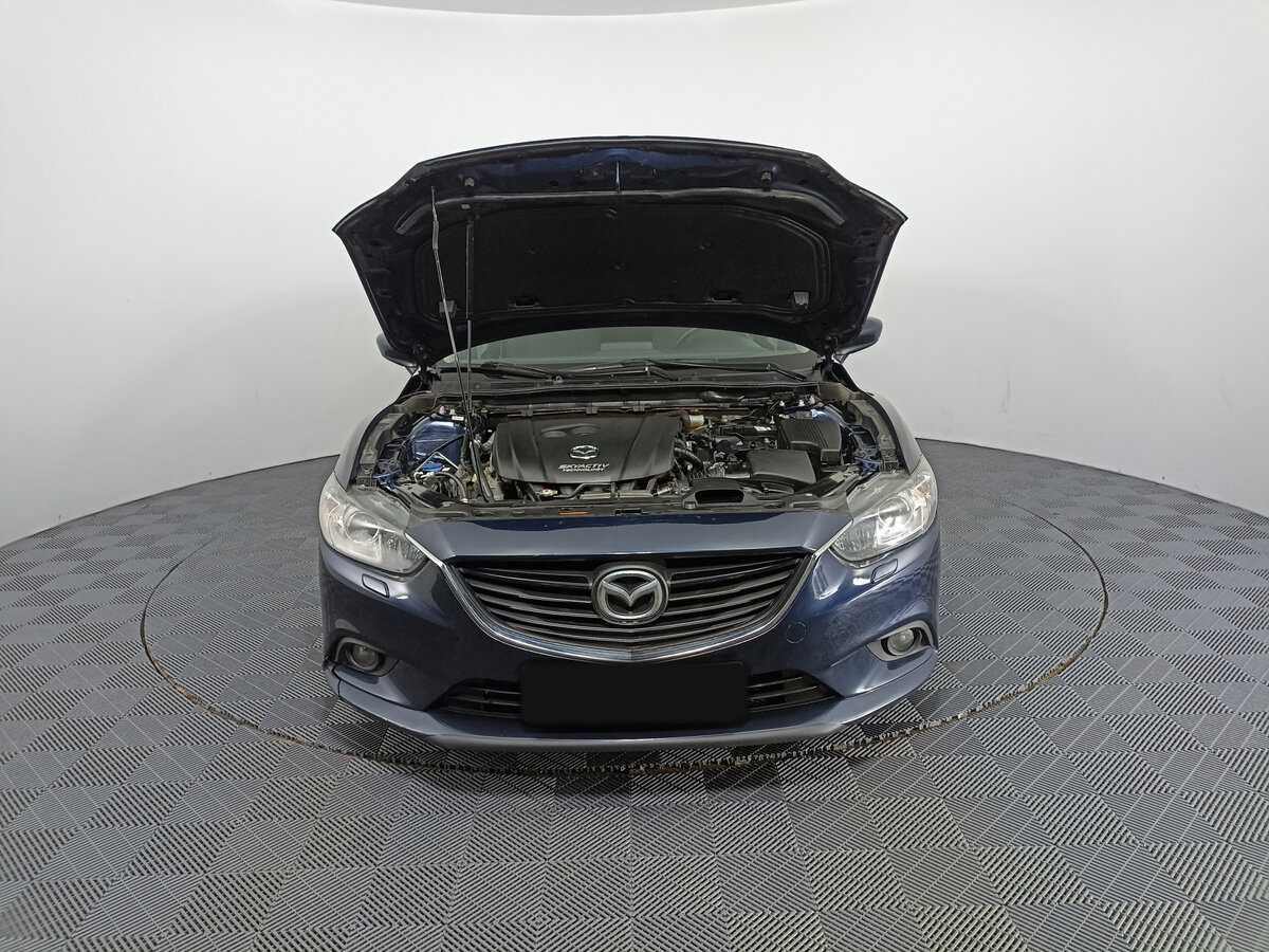Mazda 6, 2016 Фото №8