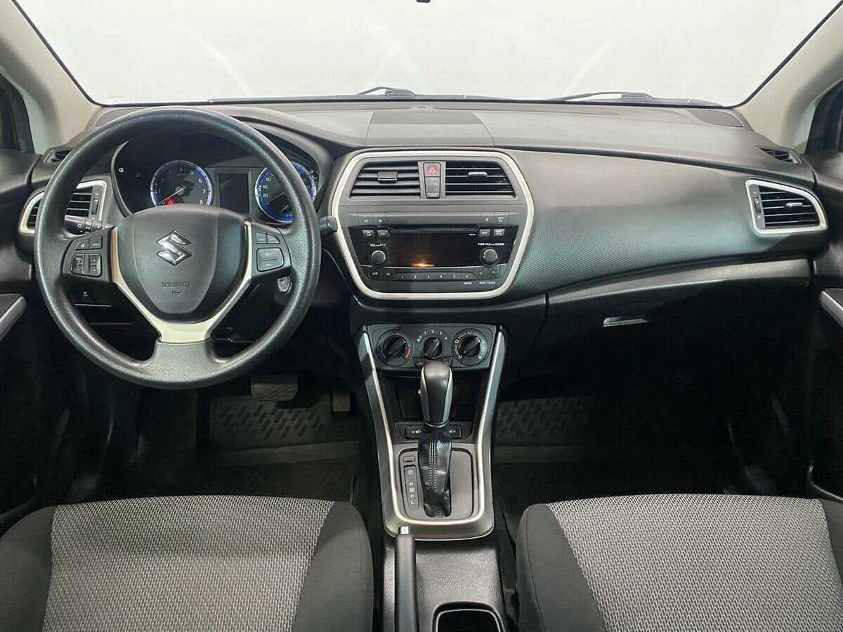 Suzuki SX4, 2014 Фото №9