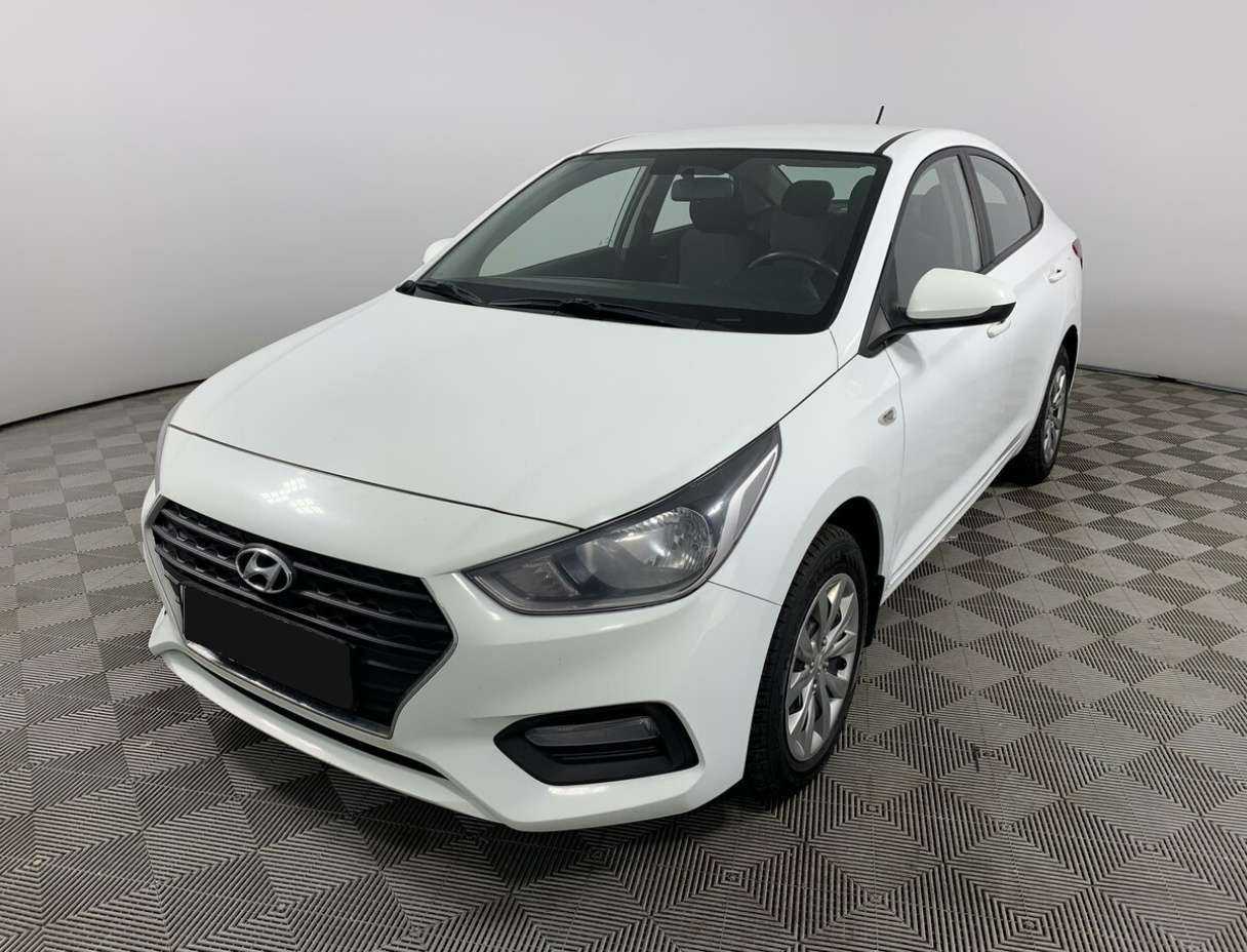 Hyundai Solaris, 2019 Фото №1