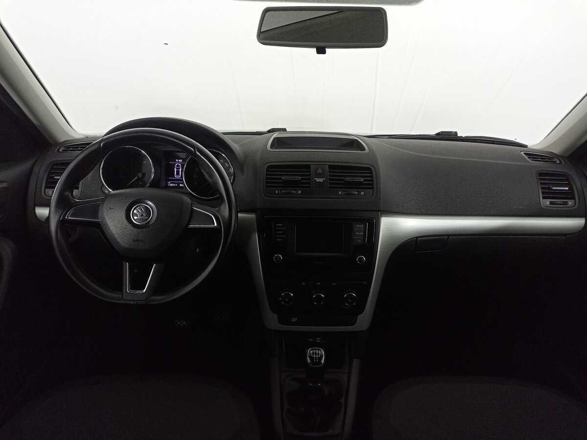 Skoda Yeti, 2017 Фото №14