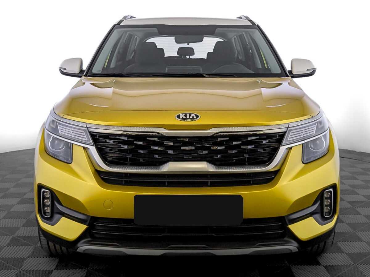 Kia Seltos, 2021 Фото №2