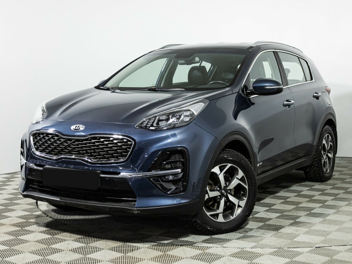 Kia Sportage IV Рестайлинг, 2019 Фото №1