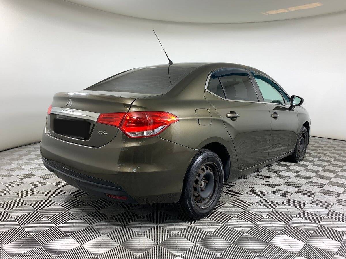 Citroen C4, 2014 Фото №5