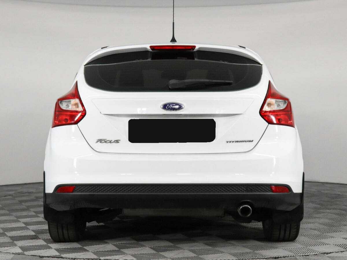 Ford Focus, 2014 Фото №6