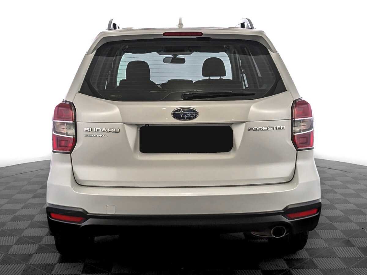 Subaru Forester, 2015 Фото №6