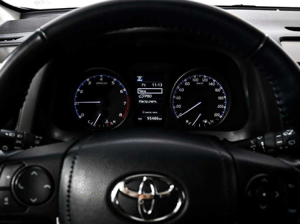 Toyota RAV4, 2016 Фото №16