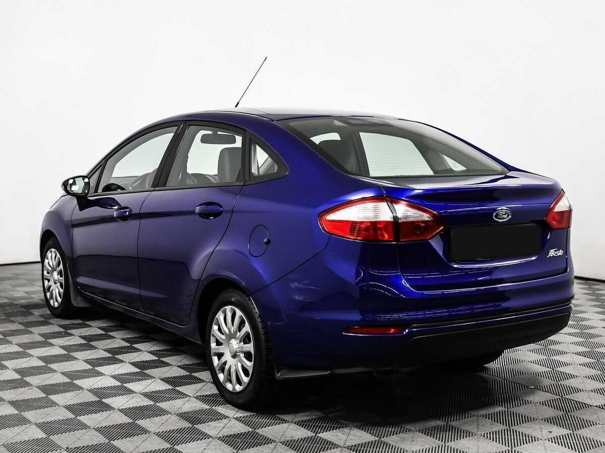 Ford Fiesta, 2015 Фото №7