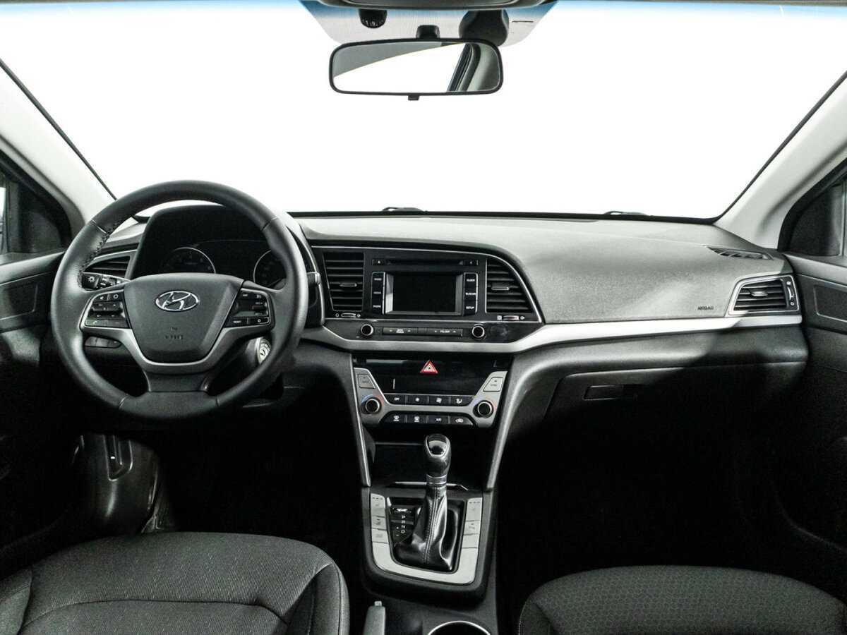 Hyundai Elantra, 2017 Фото №13