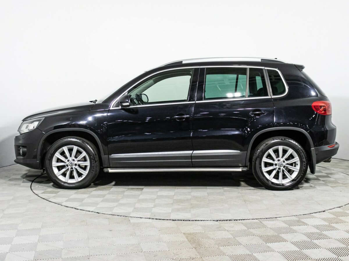 Volkswagen Tiguan I Рестайлинг, 2012 Фото №8