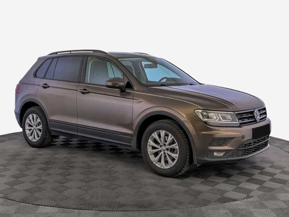 Volkswagen Tiguan, 2020 Фото №3