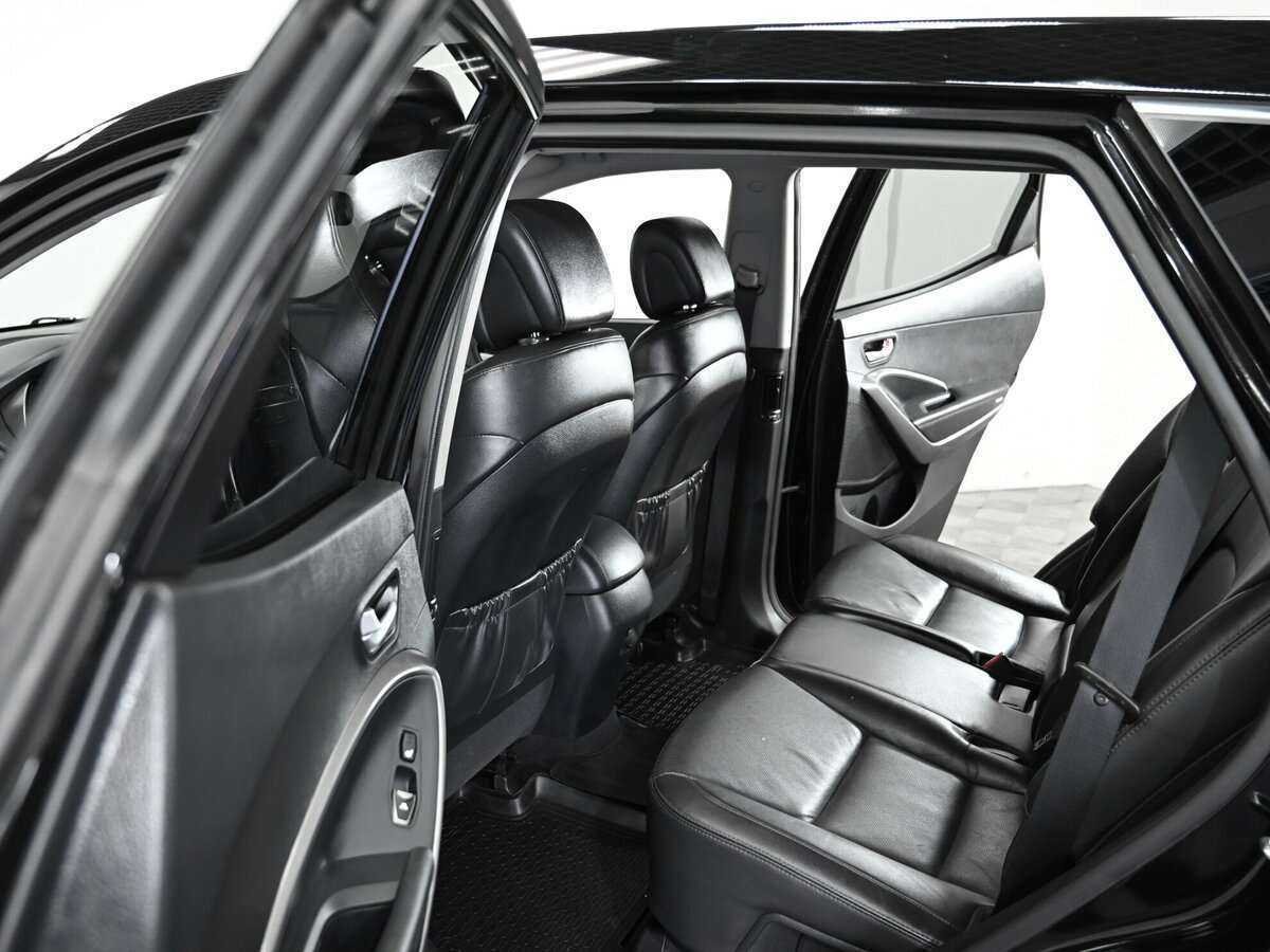 Hyundai Santa Fe, 2016 Фото №11