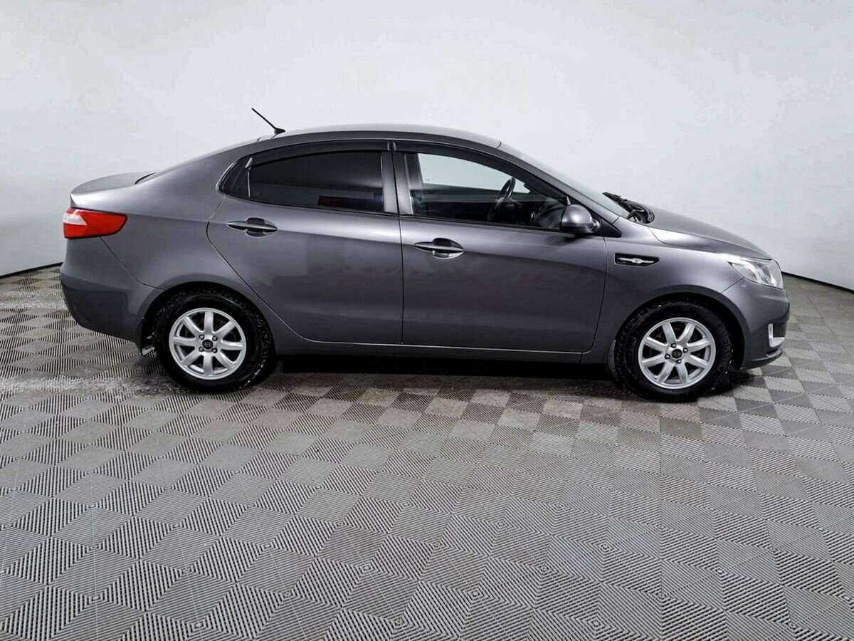 Kia Rio, 2014 Фото №4