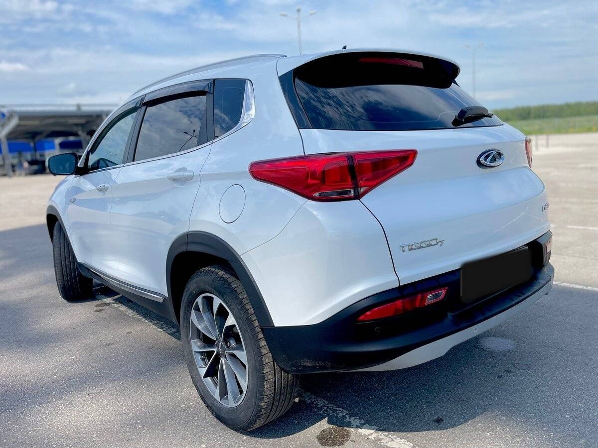 Chery Tiggo 7, 2019 Фото №6