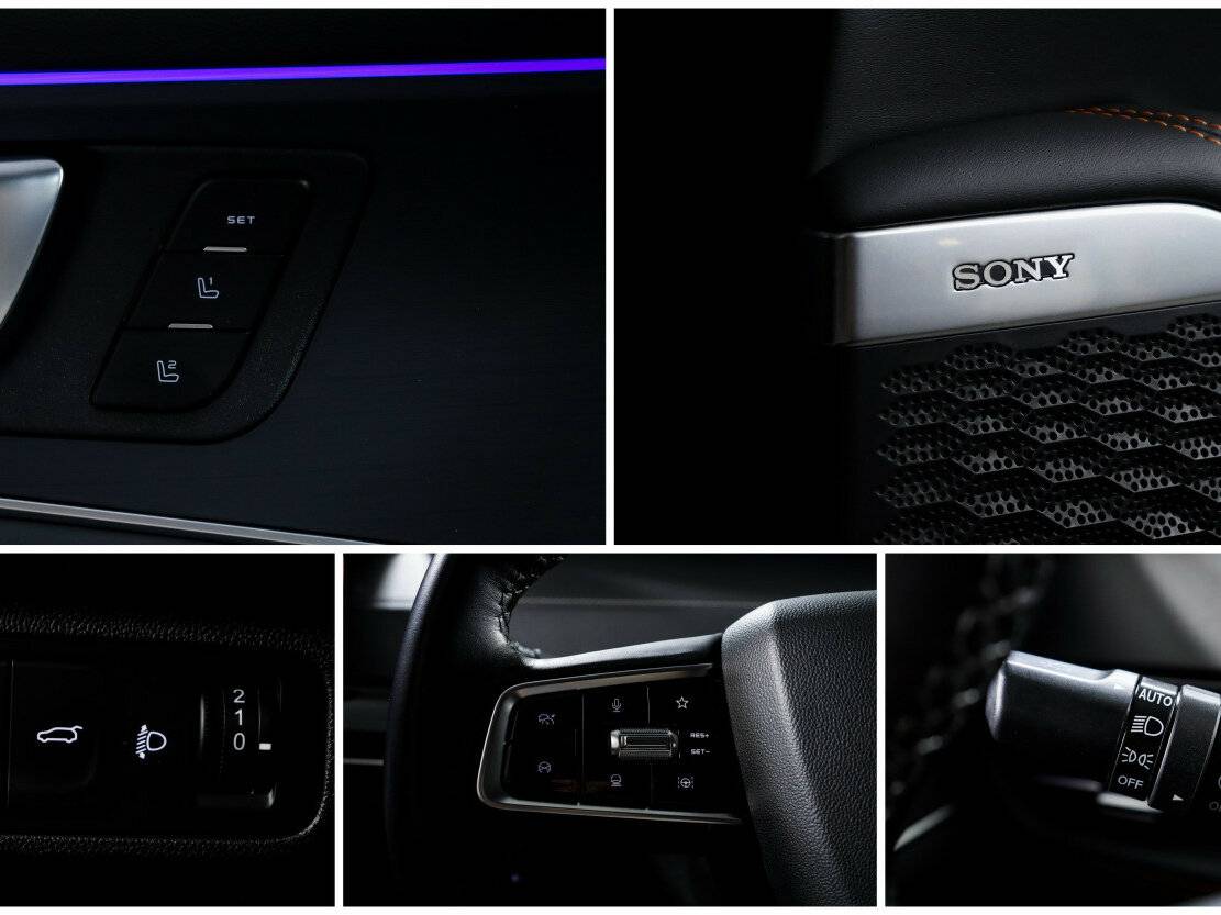 Changan UNI-K, 2024 Фото №20