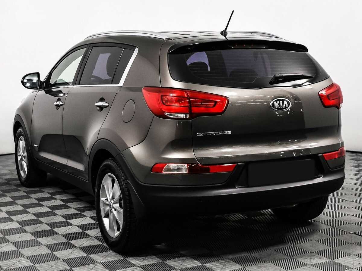 Kia Sportage, 2015 Фото №7