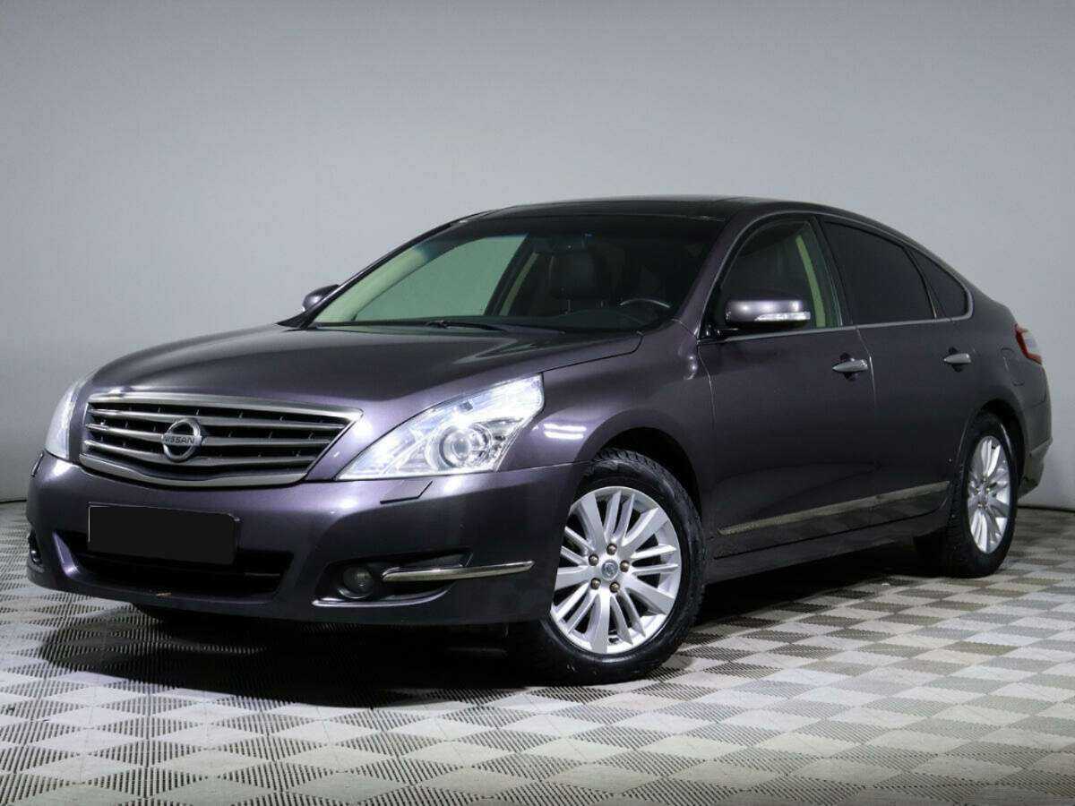 Nissan Teana, 2012 Фото №1